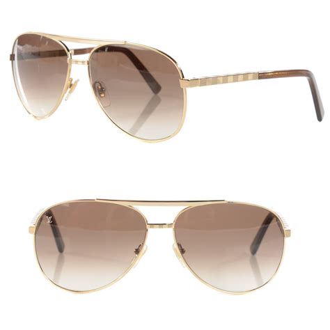 louis vuitton attitude pilote sunglasses price|louis vuitton attitude sunglasses gold.